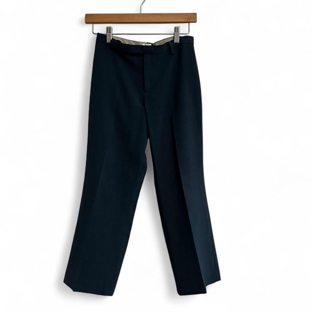 GAP Y2K navy capri pants